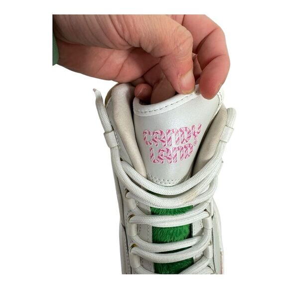 Hasbro x Reebok Question Mid 'Candy Land' White GZ0081 Rare M5/W7 STAINED - Picture 5 of 11